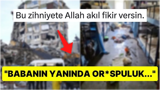 Depremzedeler İçin KYK Yurtlarının Boşaltılmasına Tepki Gösteren Kadına Gelen Cevap Kan Dondurdu!