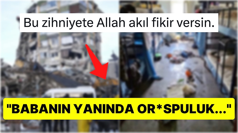 Depremzedeler İçin KYK Yurtlarının Boşaltılmasına Tepki Gösteren Kadına Gelen Cevap Kan Dondurdu!