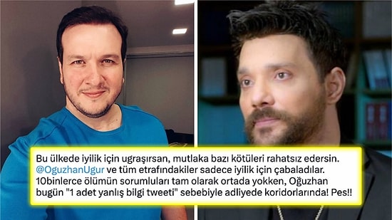 Şahan Gökbakar, Oğuzhan Uğur Hakkında Başlatılan Soruşturmaya Tepki Gösterdi!