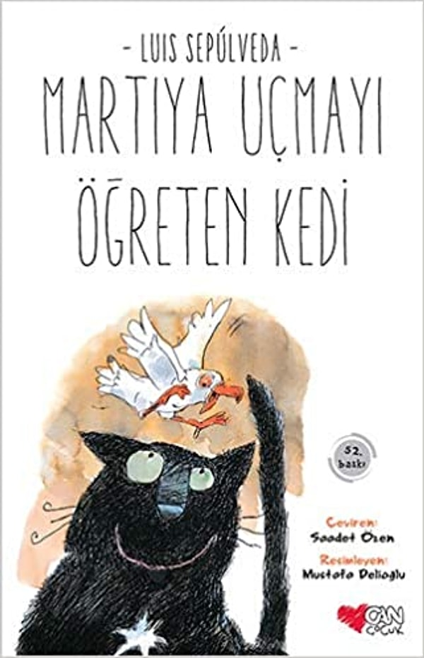 10. Martıya Uçmayı Öğreten Kedi