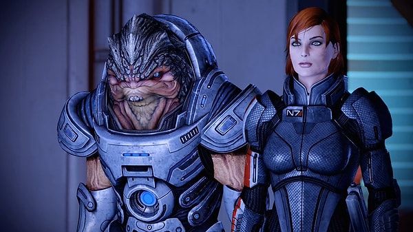 1. Mass Effect Serisi