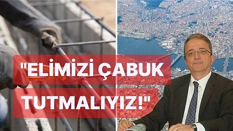 Türkiye Genelindeki 5 Milyon Konut için Güçlendirme Çağrısı: "600 Bini İstanbul'da"