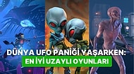 Dünya UFO Paniği Yaşarken Oynayabileceğiniz En İyi Uzaylı Oyunları