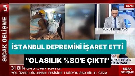 Naci Görür: 'İstanbul Depreminin Eli Kulağında, 7 ve Üzeri Deprem Olma Olasılık %80'e Çıktı'