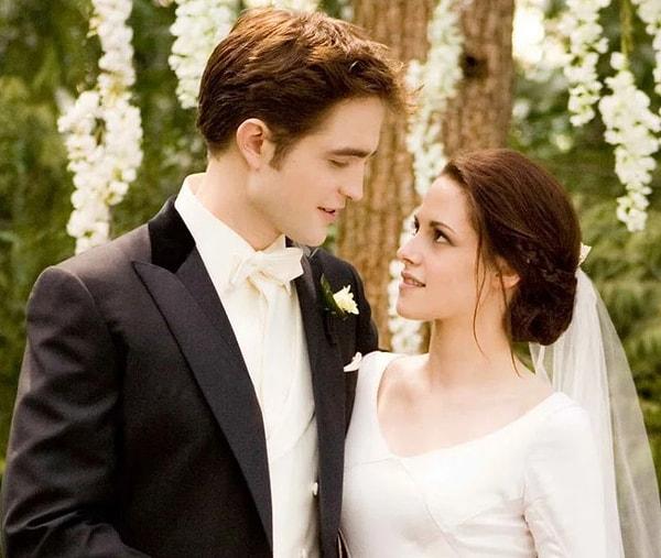 4. Edward ve Bella - 'Alacakaranlık'