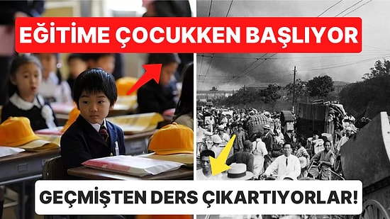 Özel Sistemlere Sahipler, Simülasyonla Eğitim Alıyorlar: Japonya Depremlerle Nasıl Başa Çıkıyor?