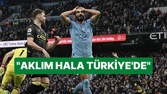 İlkay Gündoğan, Aston Villa Galibiyeti Sonrasında Deprem Paylaşımında Bulundu