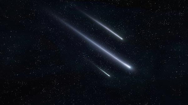 3. Yıldız kayması olarak bildiğimiz olayda genel olarak aslında gördüğümüz şey hangisidir?