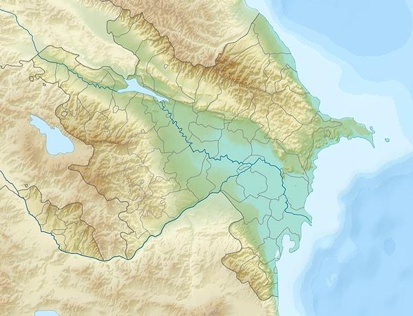 1. 1139 Gence Dperemi - Azerbaycan - 230-300 bin arası can kaybı