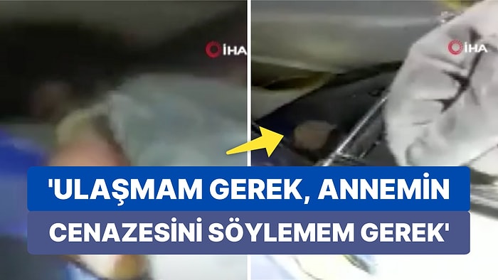 Enkazdan Çıkarılan Melisa'nın 'Babama Ulaşıp Annemin Cenazesini Söylemem Gerek' Sözleri İçinizi Burkacak