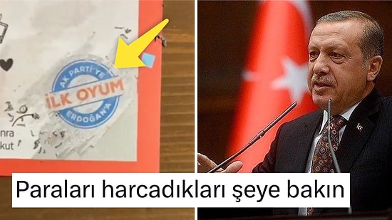 AK Parti'nin Seçim Çalışması Kapsamında 18 Yaşındaki Vatandaşlara Gönderdiği Mektup Gündem Oldu