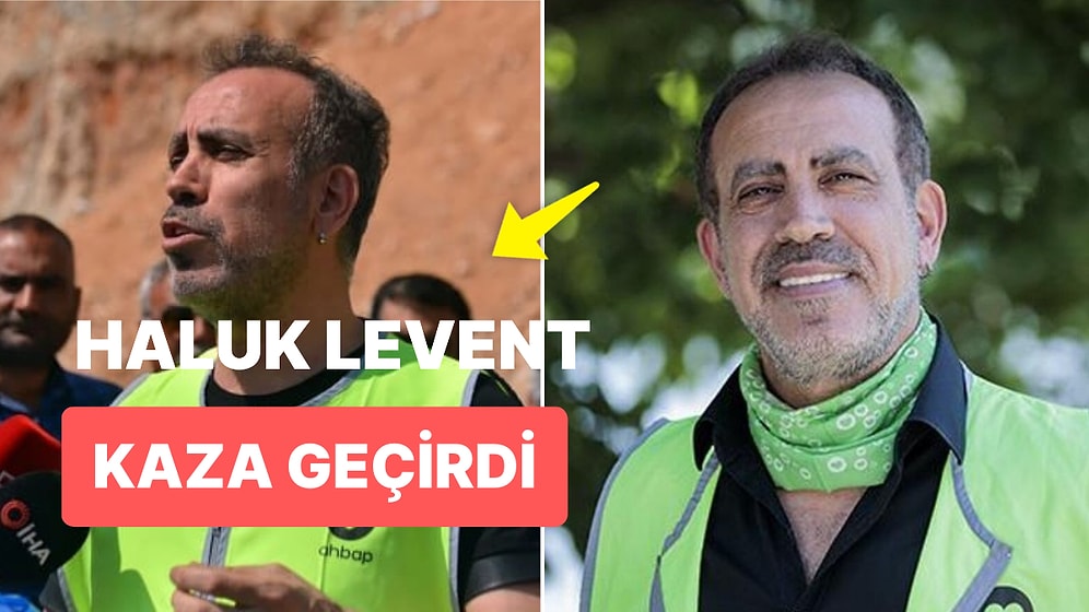 Haluk Levent Trafik Kazası Geçirdi: Haluk Levent'in Sağlık Durumu Nasıl?