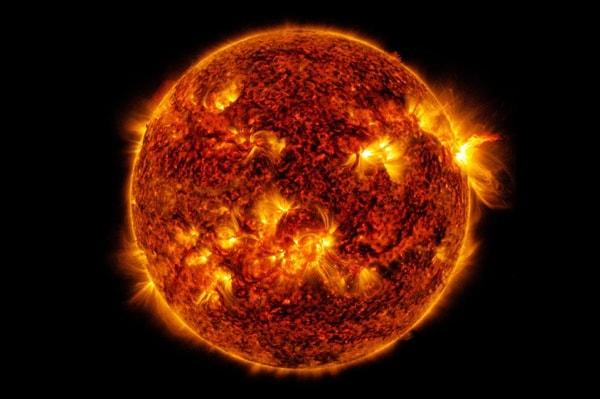 10. Güneşteki ısı miktarını ölçmeye yarayan alet hangisidir?