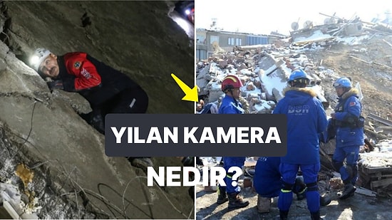 Yılan Kamera Nedir, Ne İşe Yarar? Yılan Kamera Enkazlarda Nasıl Kullanılır?