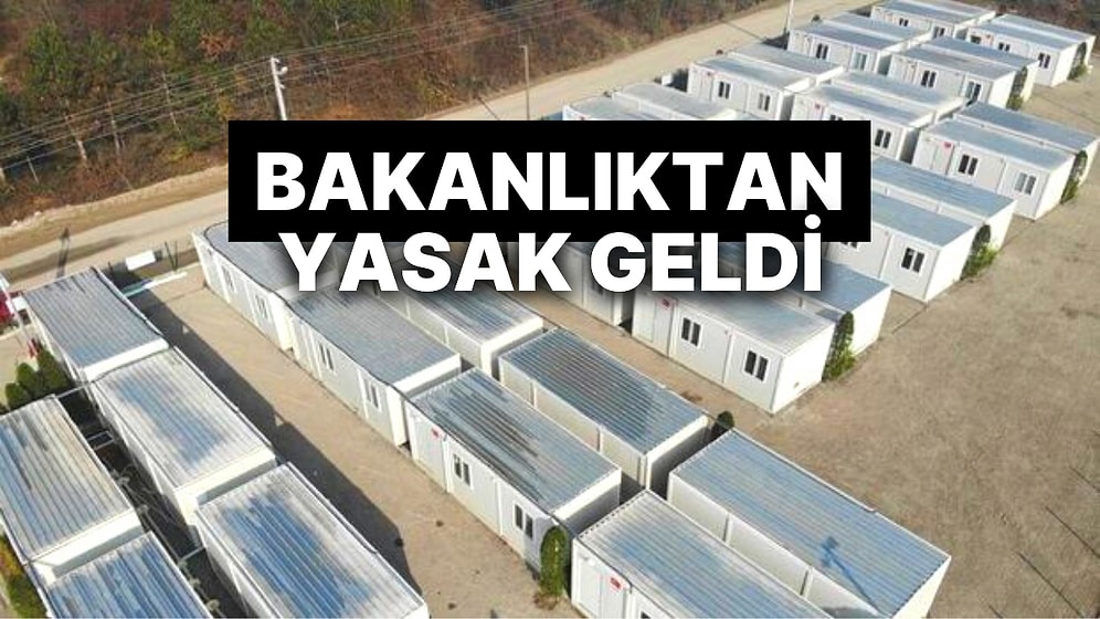 Depremden Etkilenen Bölgeye Gönderilecek Konteynerlerin İhracatına Yasak Geldi