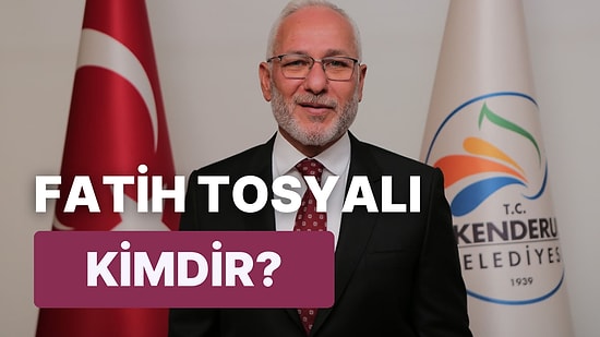 İskenderun Belediye Başkanı Fatih Tosyalı Kimdir, Nereli? Fatih Tosyalı Hangi Partiden?