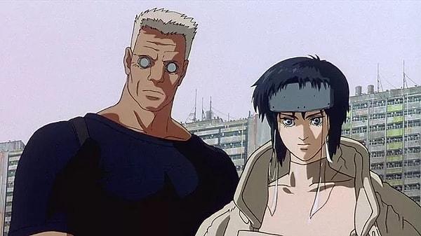 7. Ghost in the Shell (1995)