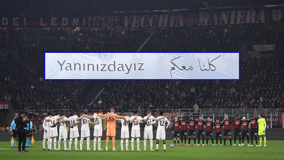 Depremzedeler İçin Saygı Duruşuyla Başlayan Şampiyonlar Ligi'nde Gecenin Sonuçları