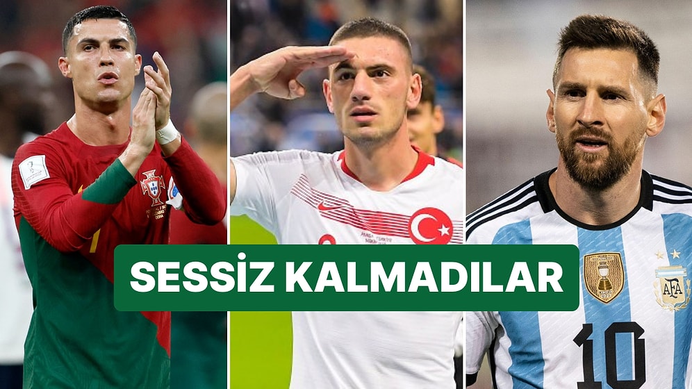 Milli Futbolcumuz Merih Demiral'ın Depremzedeler İçin Başlattığı Yardıma Destek Veren Dünya Yıldızları