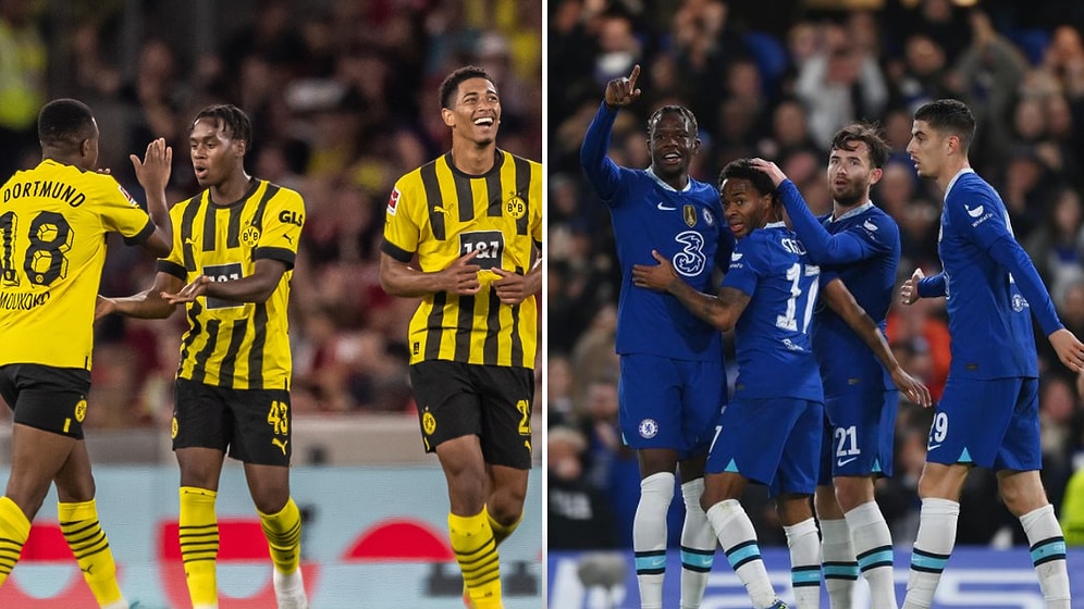 Dortmund - Chelsea Maçı Ne Zaman, Saat Kaçta, Hangi Kanalda?