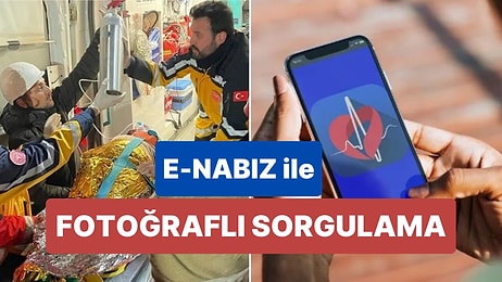 e-Nabız'dan Yeni Özellik: Depremzede Yakınları Fotoğraf ile Sorgulama Yapabilecek