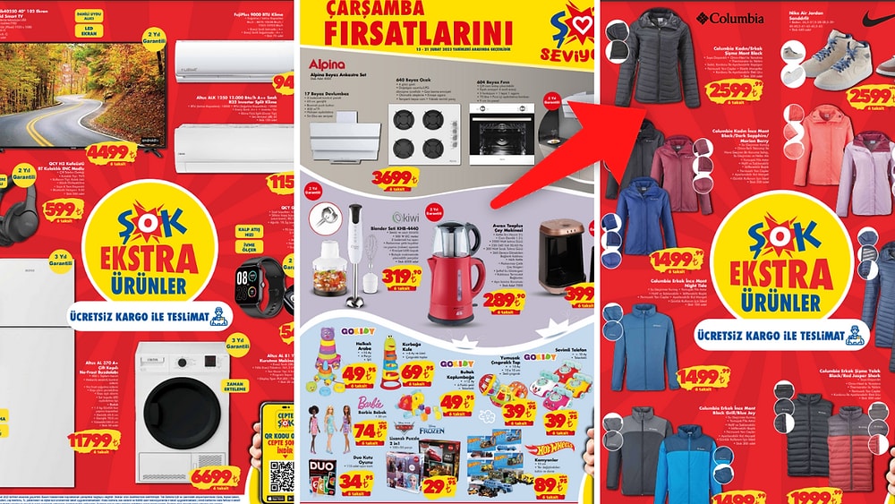 15 - 21 Şubat 2023 ŞOK Bu Hafta Kataloğu