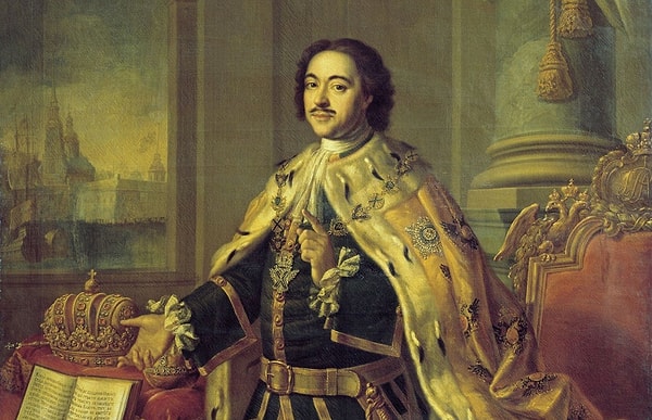 9. Какая эпоха в истории России началась после смерти Петра I?