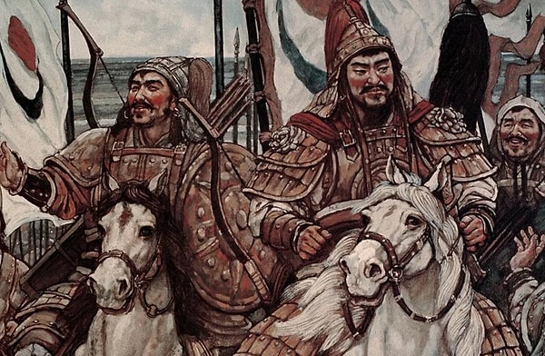 10. Что означает словосочетание «Улус Джучи»?