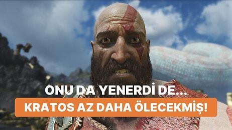 Geliştiriciler Açıkladı: Kratos'u Az Kalsın Öldüreceklermiş