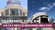 Hatay Devleti'nden Bize Miras Kalan Ancak Depremde Yıkılan Tarihi Hatay Meclis Binasının Hikayesi