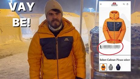 Tuğrul Selmanoğlu'nun Deprem Bölgesindeki "Tasmalı İtler" Videosunda Giydiği Montunun Fiyatının Maşallahı Var