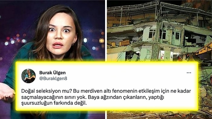 Kahramanmaraş Depremi'ni "Doğal Seleksiyon" Olarak Nitelendiren YouTube Fenomeni Eleştirilerin Odağında