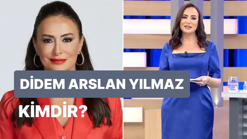 Didem Arslan Yılmaz Kimdir, Kaç Yaşındadır? Sunucu Didem Arslan Yılmaz Hakkında Merak Edilenler