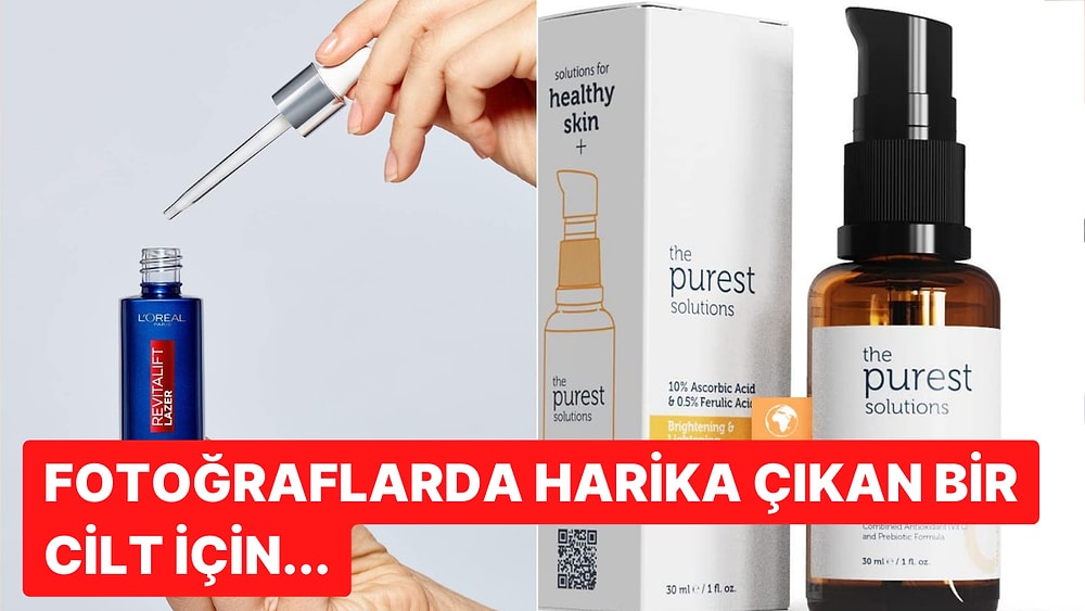 Cilt Bakımında Doğru Ürün Kullan! Hangi İçerik Ciltte Hangi Etkiyi Yaratır?