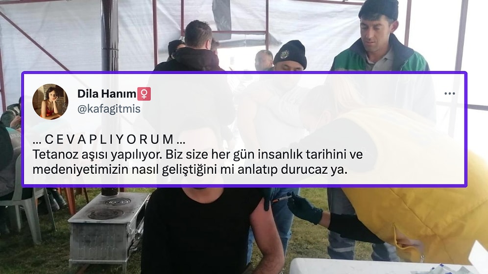 Depremzedelere Yapılan Aşıları Sorgulayan Aşı Karşıtlarının Paylaşımları Sinirleri Bozdu!