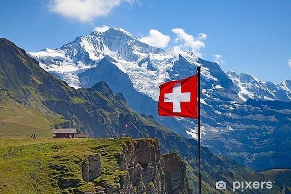 7. İsviçre'nin başkenti aşağıdakilerden hangisidir?