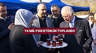 Kral Charles, Londra’daki Deprem Gönüllüsü Türkleri Ziyaret Ederek Türk Restoranına Gitti!