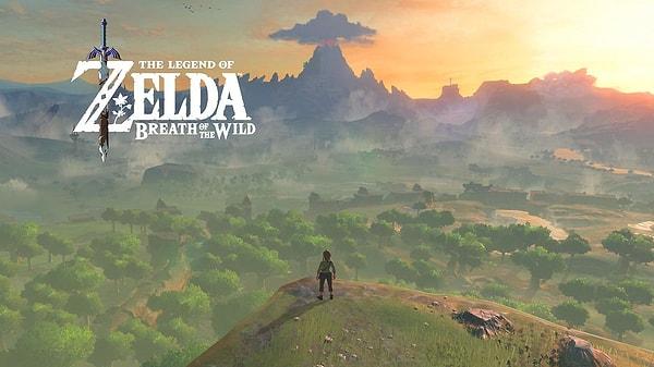 2. The Legend Of Zelda: Breath Of The Wild