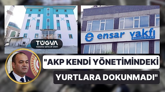 CHP'li İsimden Tepki: "O Yurtları da Depremzedelere Açın"