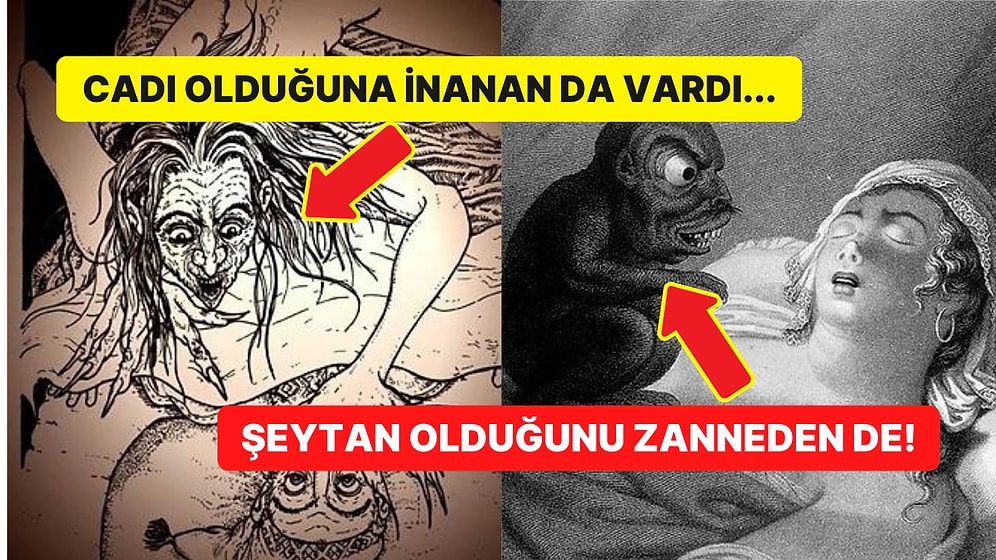 Yüzyıllar Boyunca İnsanlara Dehşet Salan Karabasanların Uykularınızı Kaçıracak İlginç Tarihi