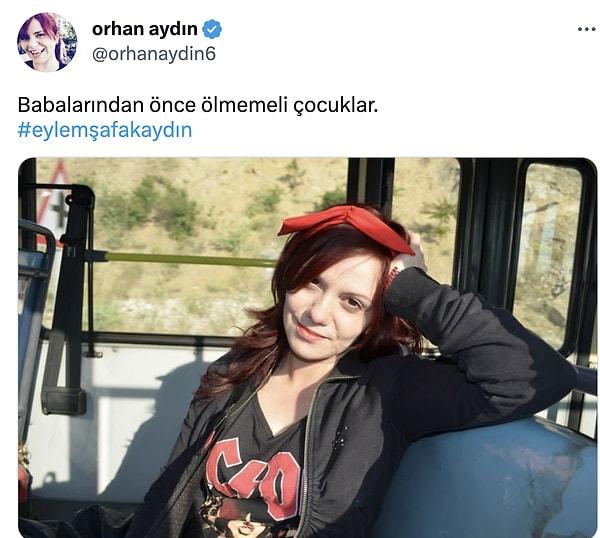 13. Usta tiyatrocu Orhan Aydın'ın kaybettiği kızının ardından yaptığı paylaşım...
