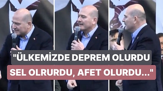 Süleyman Soylu'nun Depremden 10 Gün Önceki Konuşması Ortaya Çıktı: "Nerede Bu Devlet Lafı Bizi Hep Ezmiştir"