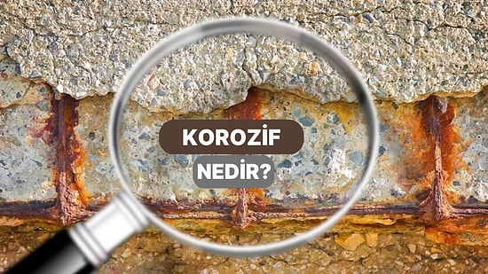 Metal ya da Metal Olan Alaşımların Kimyasal Etkilerle Aşındıran Maddeller: Korozif Nedir?