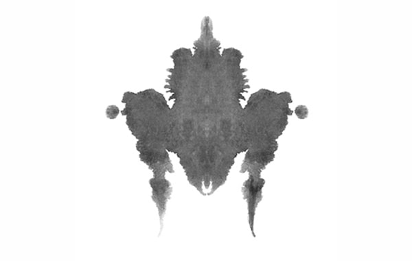 8. Какое чувство у вас возникает, когда смотрите на это пятно?