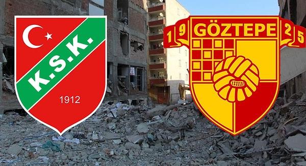 Bu amaçla İzmir'in köklü iki ekibi Göztepe ve Karşıyaka depremzedeler için temsili bir maç düzenleyecek.