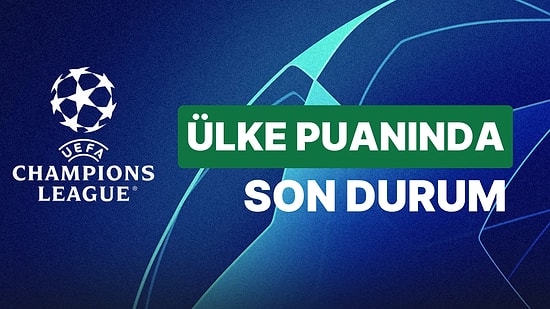 Trabzonspor'un Galibiyetiyle İlk 10'a Girmeye Çok Az Kaldı! UEFA Ülke Puan Sıralaması
