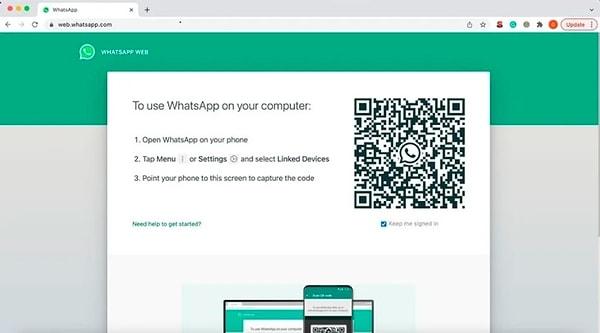 Whatsapp Web giriş nasıl yapılır?
