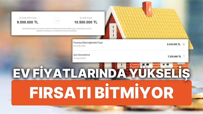 Her Krizi Ev Fiyatlarında Fırsata Çevirenler Yine İş Başında! Depremden Korkan Villa Bakınca Fiyatlar Yükseldi