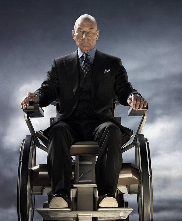 7. Sir Patrick Stewart, Professor X  rolüne tekrar dönebileceğini, Sir Ian McKellen'ın da Magneto rolüne dönebileceğini ima etti.
