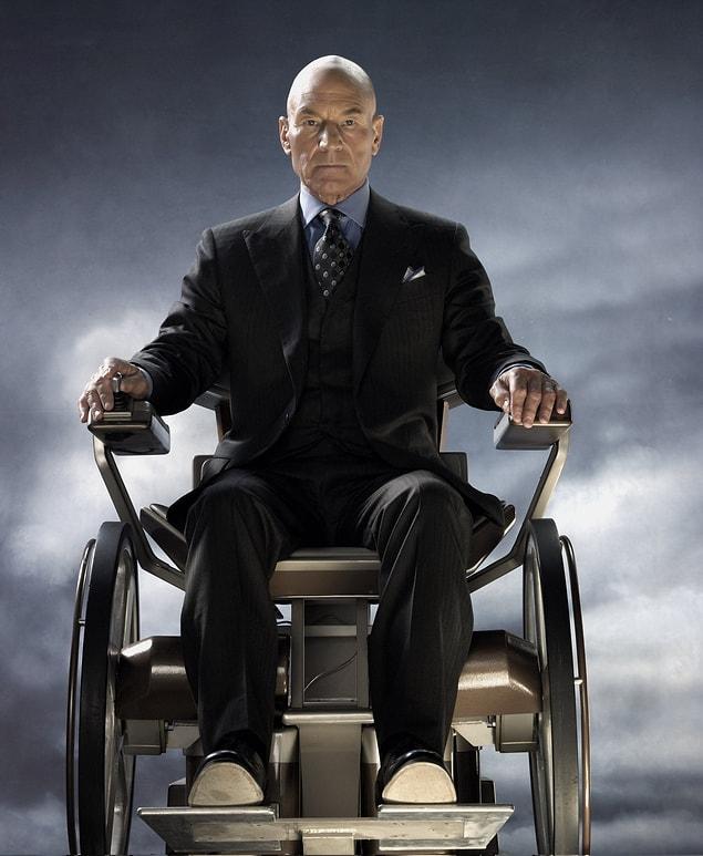 7. Sir Patrick Stewart, Professor X  rolüne tekrar dönebileceğini, Sir Ian McKellen'ın da Magneto rolüne dönebileceğini ima etti.